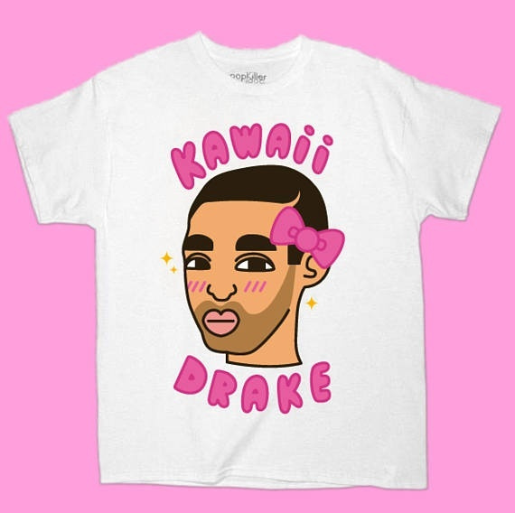 drake brand t shirts