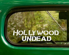 undead, rv, Cars, Stickers