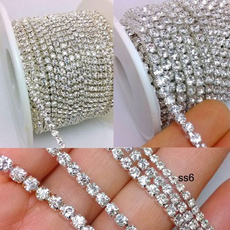 Trim, rhinestonechaintrim, Jewelry, Chain