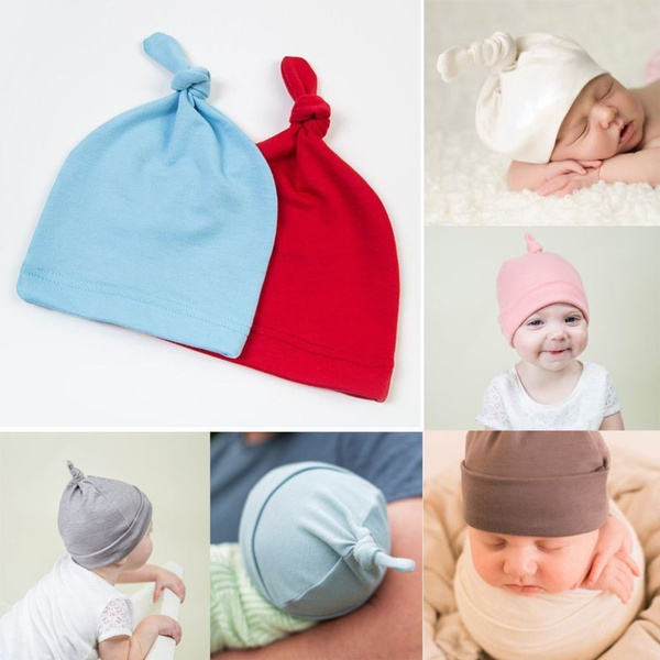 infant cotton beanie