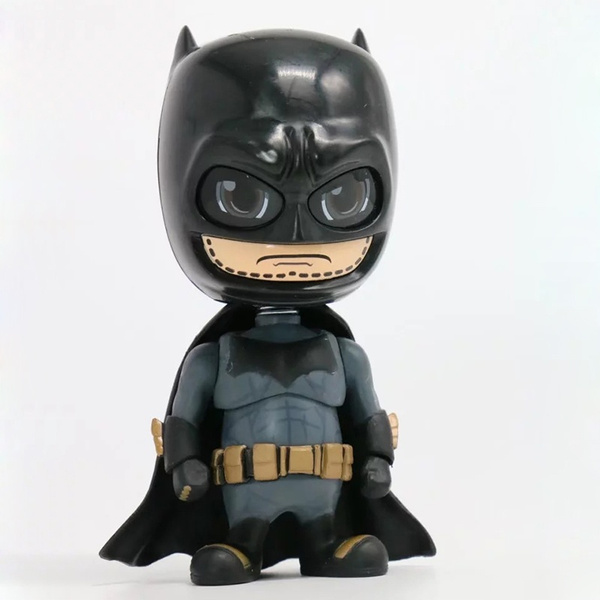 New Batman Bobblehead Mini Action Figure Cute Ver. Batman Bruce Wayne PVC  Figure Kids Toy | Wish