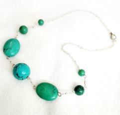 Turquoise, tuquoise, Jewelry, Chain