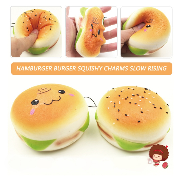 squishy burger jumbo