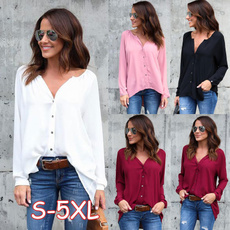 blouse, Plus Size, Tops & Blouses, Sleeve