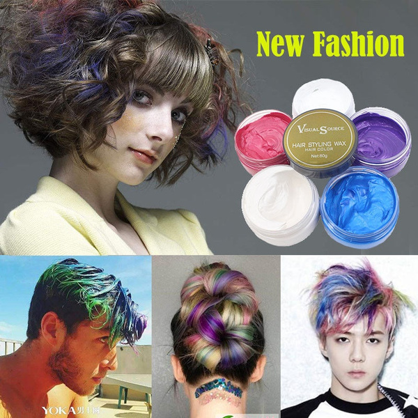 Fashion Hair Styling Gel Wax Dj Wax Shine Look Styling Pomade Ice Wax Aqua Wax Wish