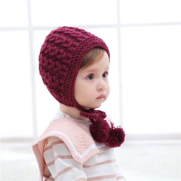 Wool baby best sale hat newborn