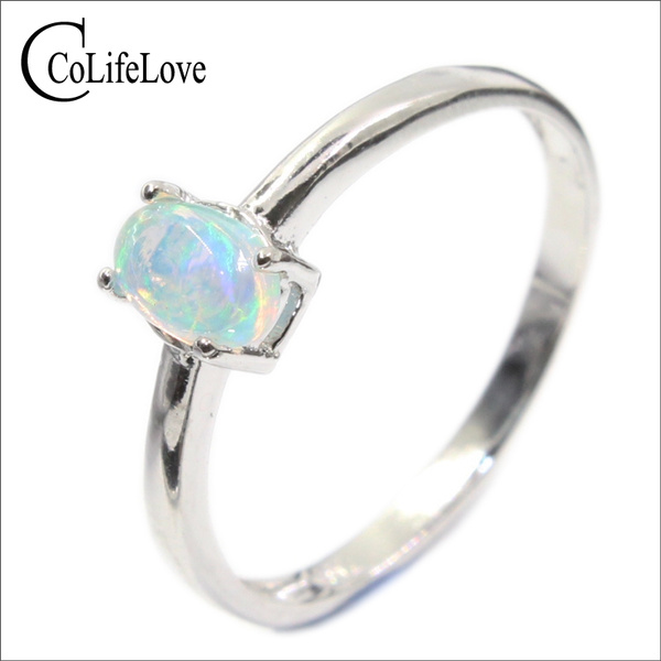 Genuine store opal jewelry