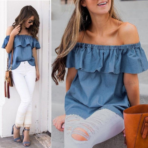 Off The Shoulder Top – THERE!