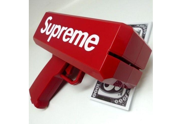 Pistola spara soldi cannone gun Supreme . #supreme - Depop