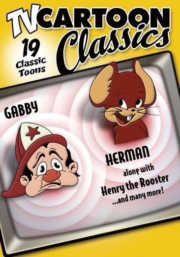 TV CARTOON CLASSICS (DVD/19 EPISODES/GABBY/HERMAN) | Wish