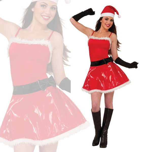 Sassy on sale santa costume