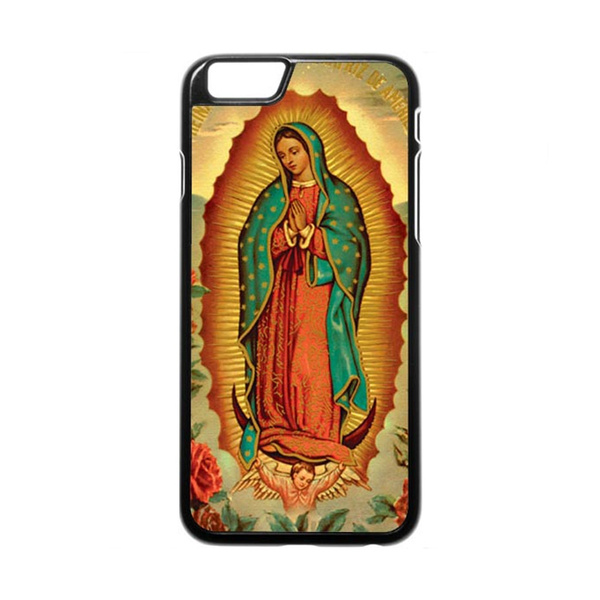 Our Lady Of Guadalupe virgin mary yellow Phone Case for iphone and Samsung Galaxy