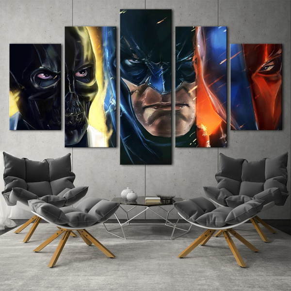 Canvas print Batman Arkham Origins | Fine Art Prints & Wall Decorations