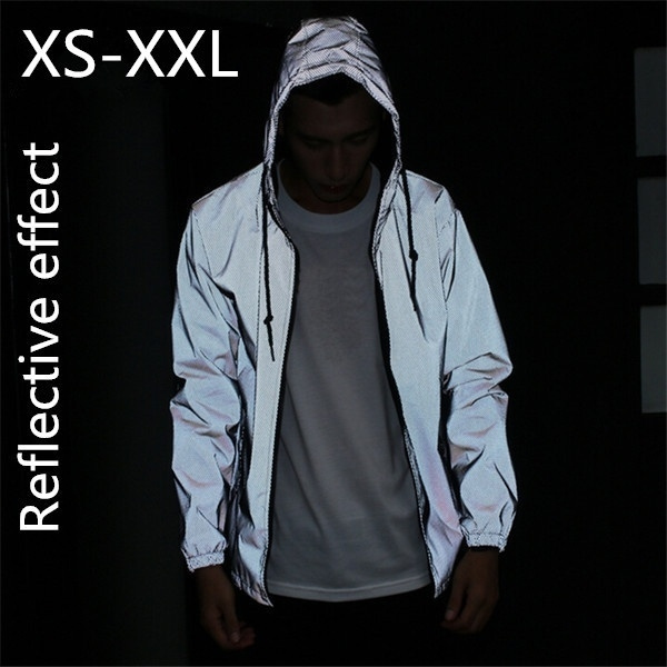 white fluorescent jacket