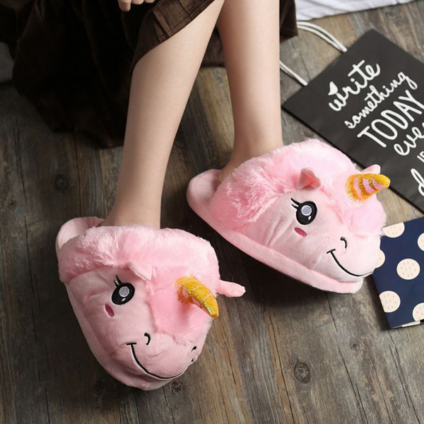 mens unicorn slippers