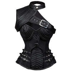overbust, steampunkgothicbustier, Plus Size, Corset