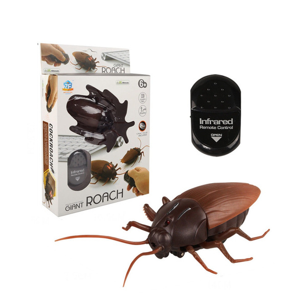 Remote control best sale cockroach prank