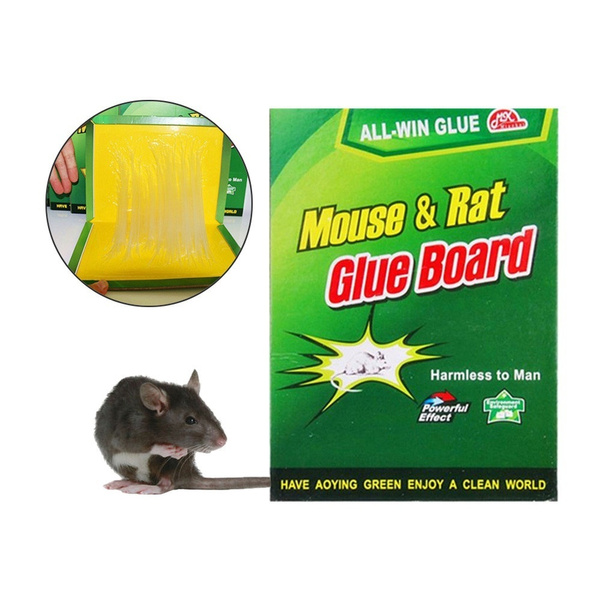 Hot Sales Practical Non-toxic Mice Catcher Trap Sticky Rat Mouse Glue ...