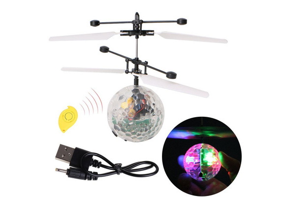 fansidi newest pink helicopter ball