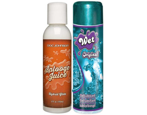 Bundle Package Of Splooge Juice 4oz And Wet Original Gel (3.5oz) | Wish