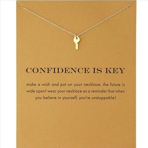 Key Pendant Necklace | Common Alloy