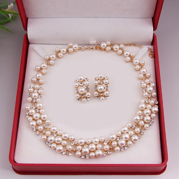 simple bridal jewelry sets