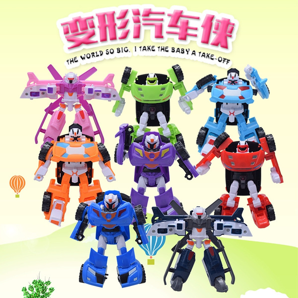 tobot cartoon toys