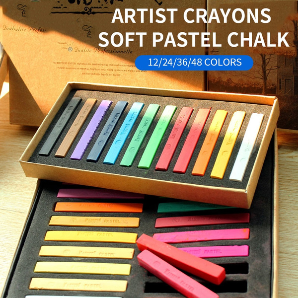 Crayons Soft Pastel Color Set Art Drawing Set
