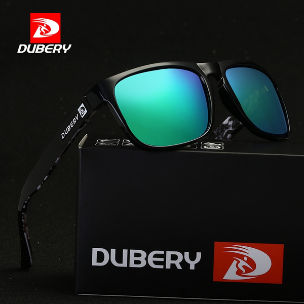 DUBERY 2017 Polarized Mirror Sunglasses Men Aviation Driving Male Eyewear  For Shades Luxury Brand Designer Oculos UV400 D730