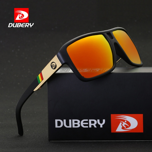 DUBERY Outdoor Shades Sun Glasses Retro Polarized Sunglasses UV400  Unisex UK 