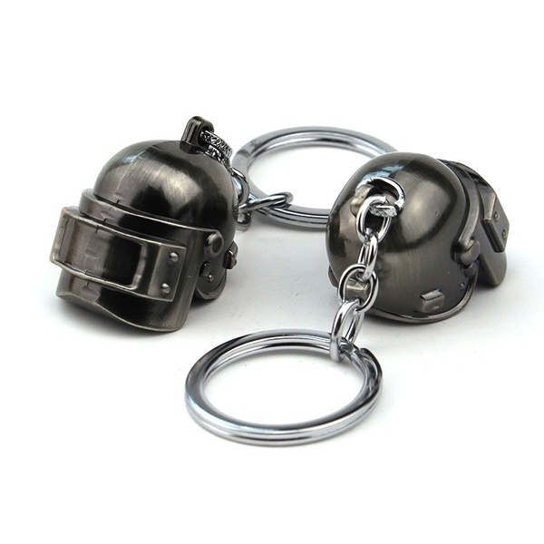 pubg helmet keychain