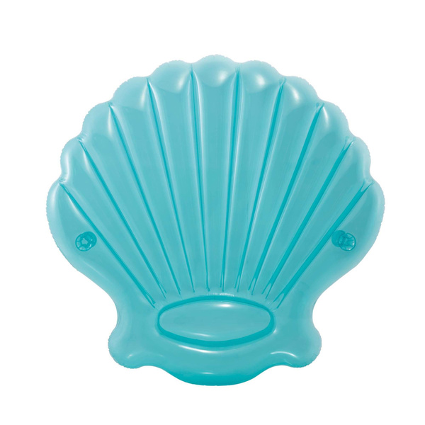Inflatable Seashell Intex Intex Giant Inflatable Seashell Island Lounger Ride On Swimming Pool ...
