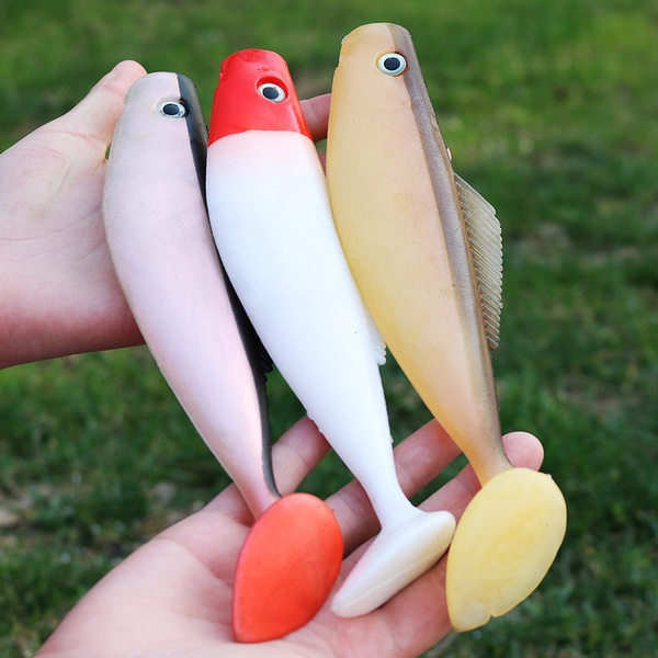 Sea Soft Fishing Bait Big Fish Lures Saltwater Jigging Fishing Lure