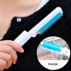 Portable washable dust collector Folding Sticky Dust Cleaner Clothes Sticky Hair Dust Brush