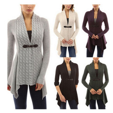 knitwear, cardigan, Winter, Long Sleeve