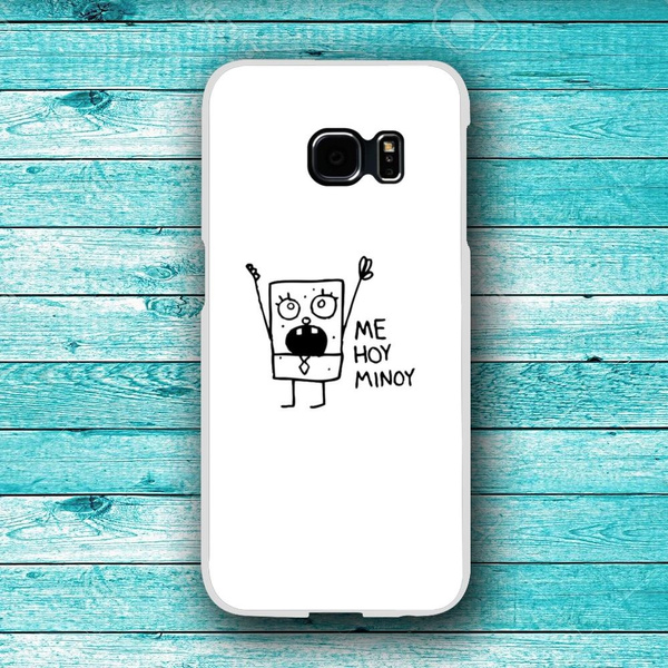 Me Hoy Minoy Spongebob Meme Design phone case for iPhone Case and