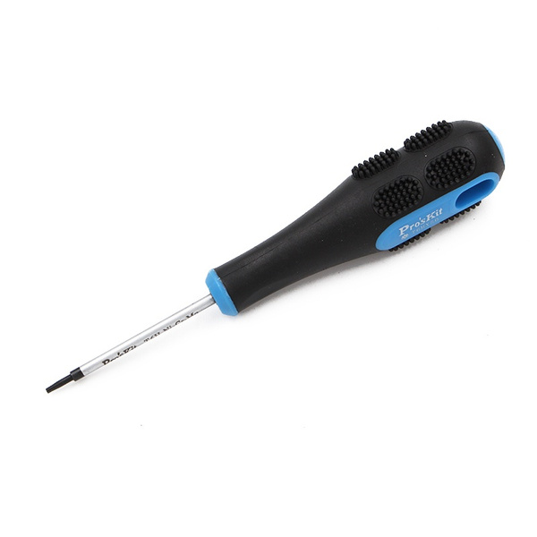 Middle with Hole Carbon Steel Security Magnetic Precision Screwdriver For Disas 