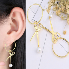 yellow gold, womensfashionampaccessorie, Hoop Earring, Dangle Earring