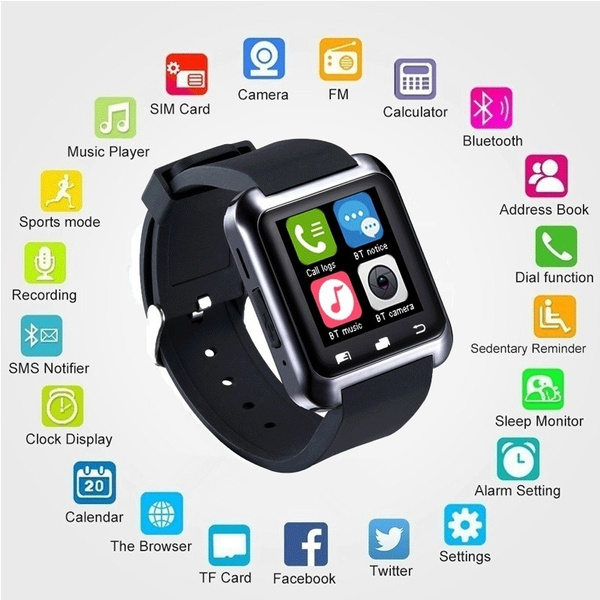 smartwatch iphone 5