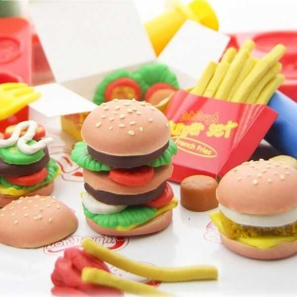 burger set toy