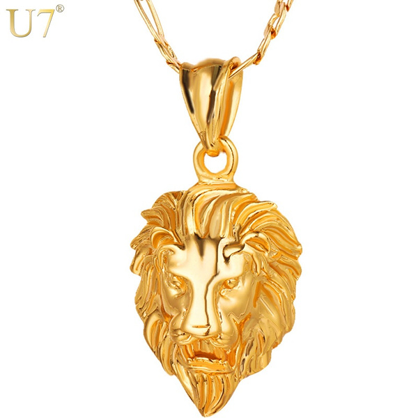 lion head jewelry