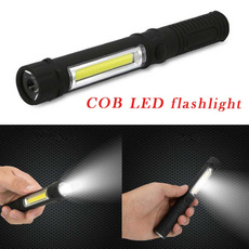 Multifunction Portable COB Lamp Work Light Lamp Flashlight Torch W/Magnetic Hot