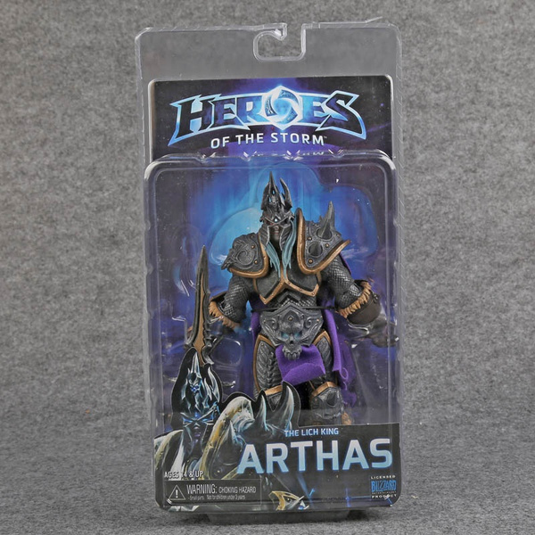 heroes of the storm arthas figure