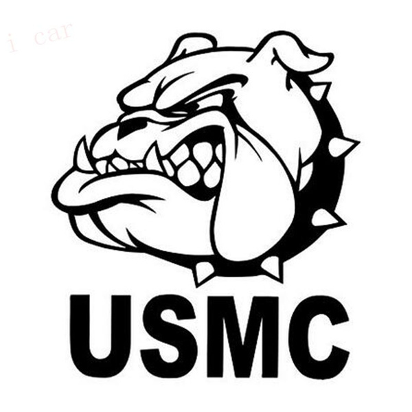 funny marine corps stickers