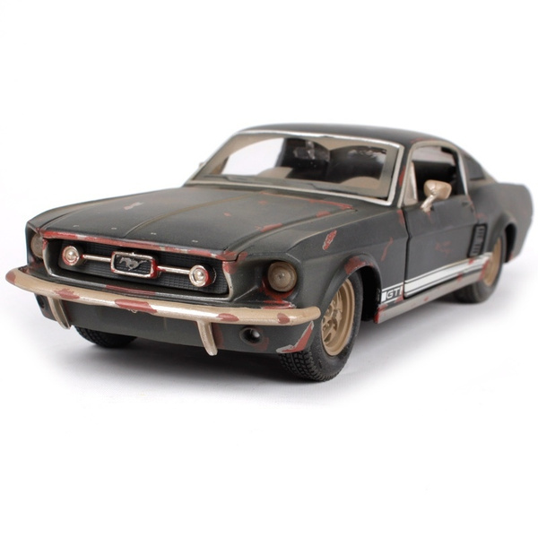 old mustang toy car