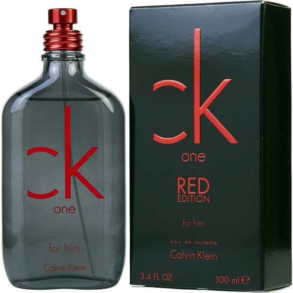 ck one red edition by calvin klein