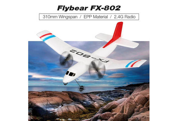 fx 802 rc plane