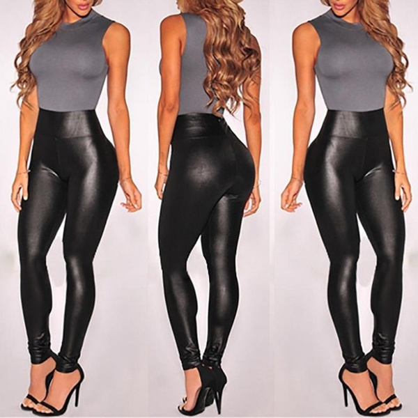 Waist Leggings Sexy Pencil Pants 