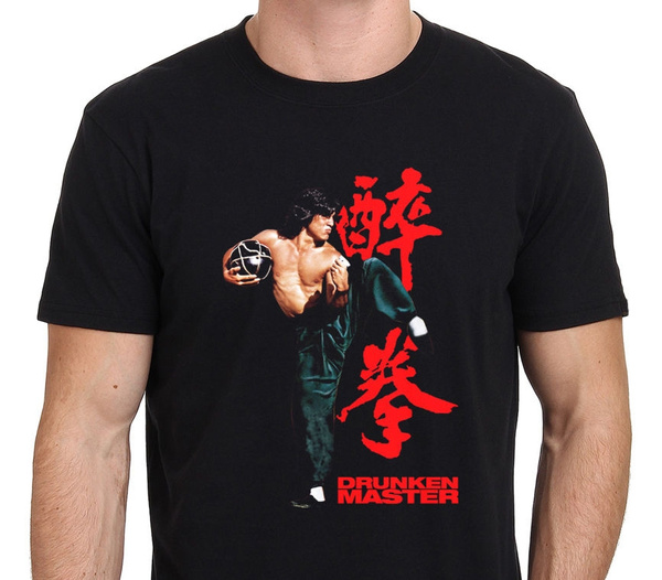 Jackie chan best sale t shirt