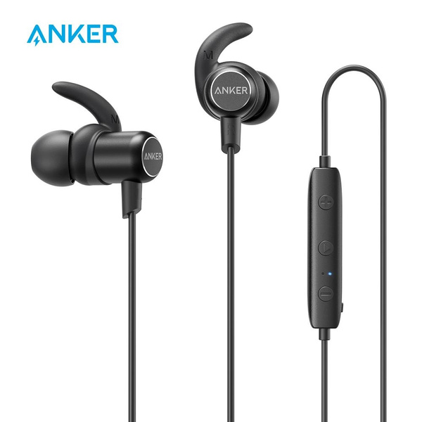 anker soundbuds slim wireless headphones